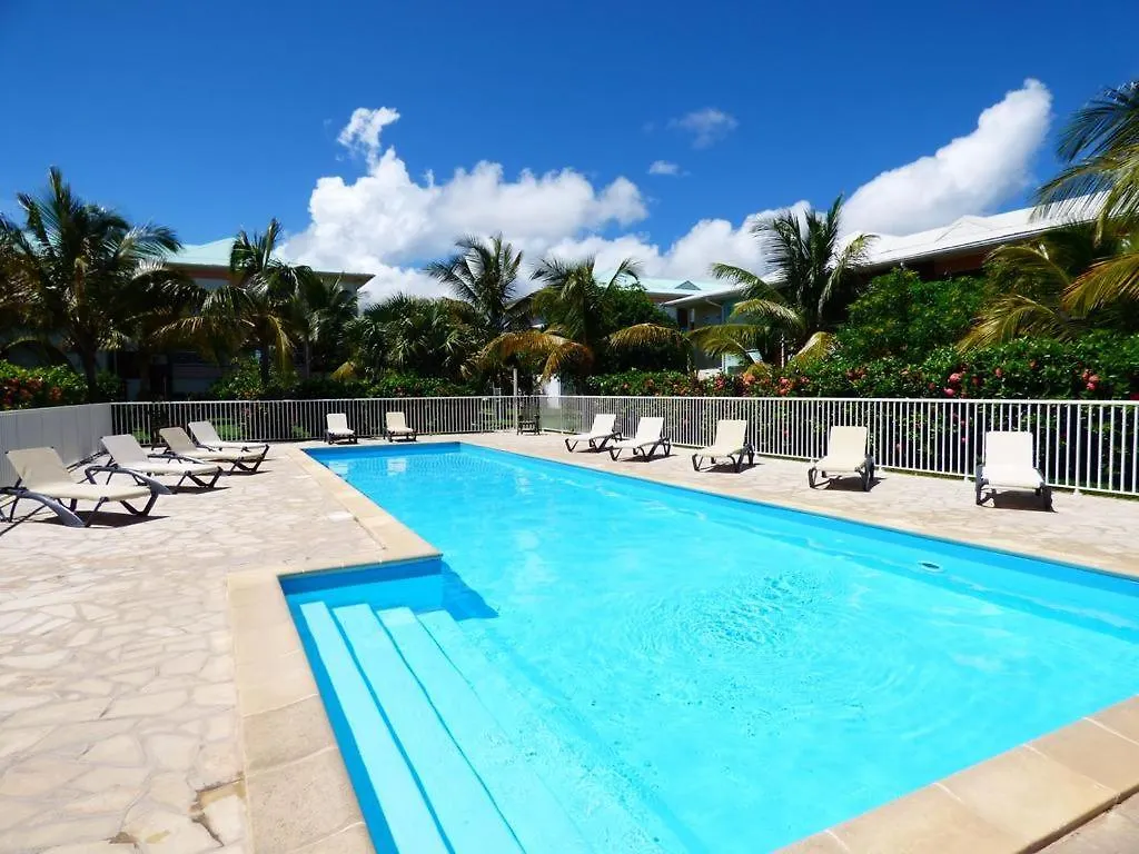 Appartement Le Colibri - T2 les pieds dans l'eau à Saint-Francois  Guadeloupe